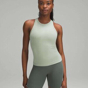 NWT lululemon Align Waist-Length Racerback tank SZ 10 Palm Court
